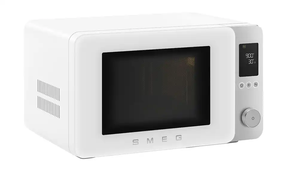 smeg Mikrowelle MOC02WHMEU, Perspektive