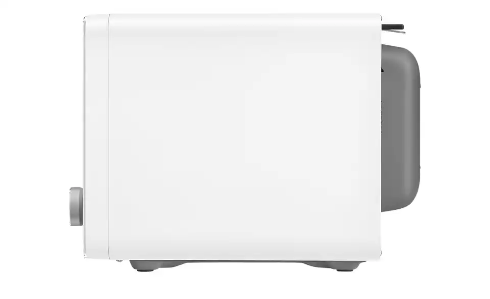smeg Mikrowelle MOC02WHMEU, Profilansicht