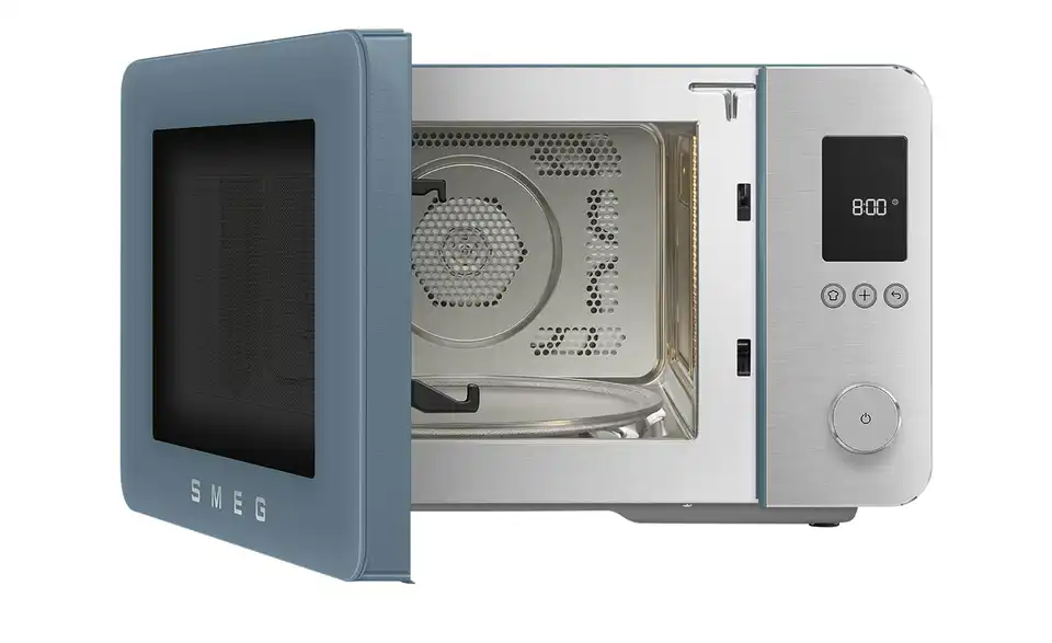 smeg Mikrowelle MOC02SBMEU, Perspektive