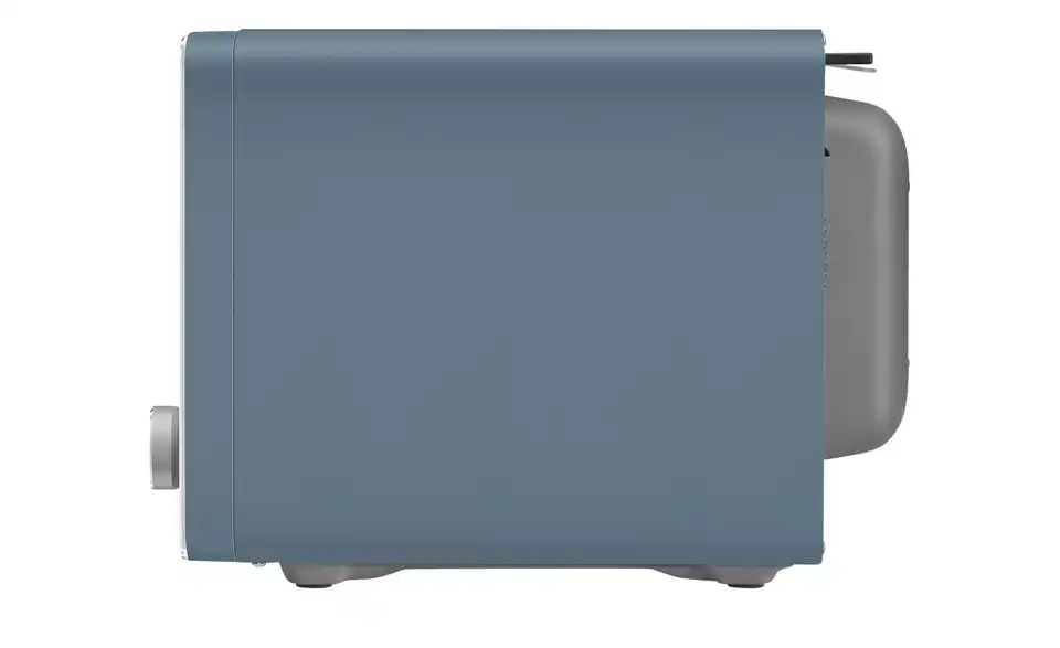 smeg Mikrowelle MOC02SBMEU, Profilansicht