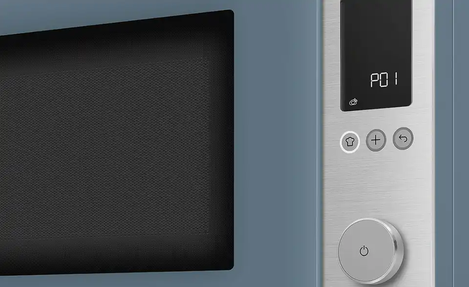smeg Mikrowelle MOC02SBMEU, Detailansicht
