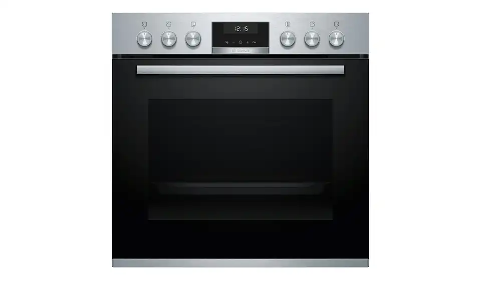 BOSCH Einbau-Herdset HND611LS61, Frontansicht