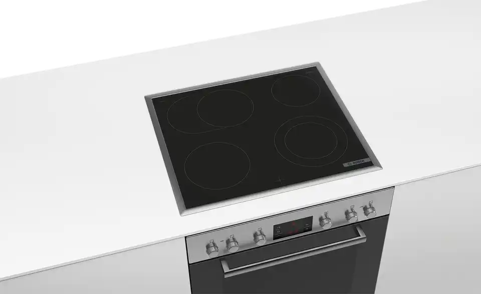 BOSCH Einbau-Herdset HND611LS61, Detailansicht