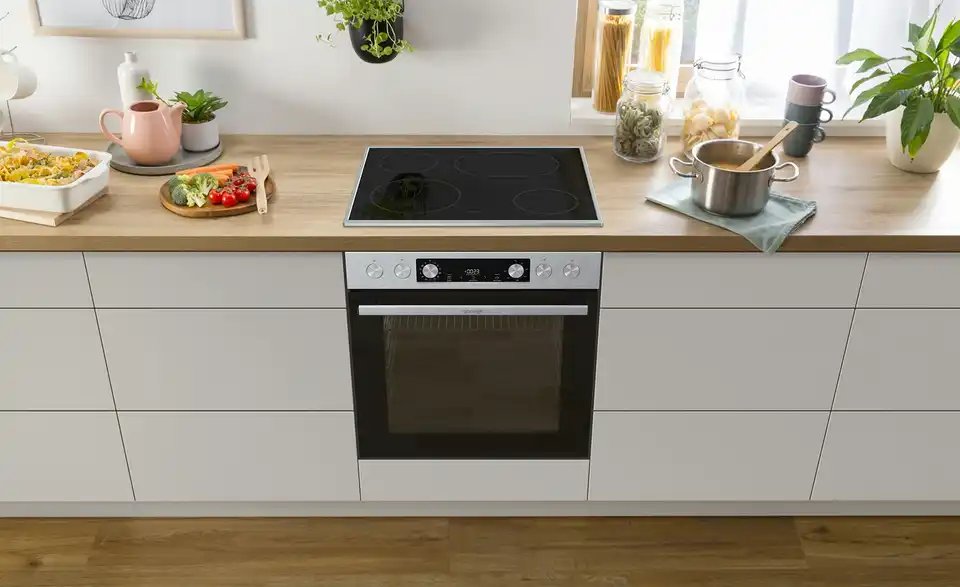 gorenje Einbau-Herdset Red Pepper CX, in Wohnsituation