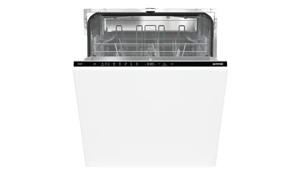 gorenje Einbau-Geschirrspüler GV642E90, geöffnet