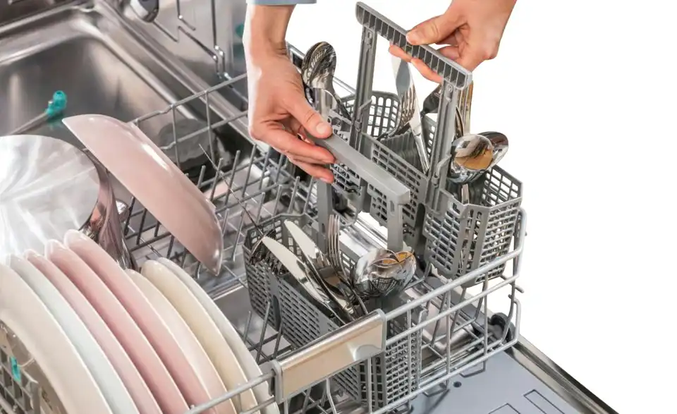 gorenje Einbau-Geschirrspüler GV642E90, Detailansicht