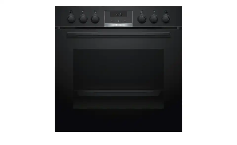 BOSCH Einbau-Herdset HND611LS62, Frontansicht
