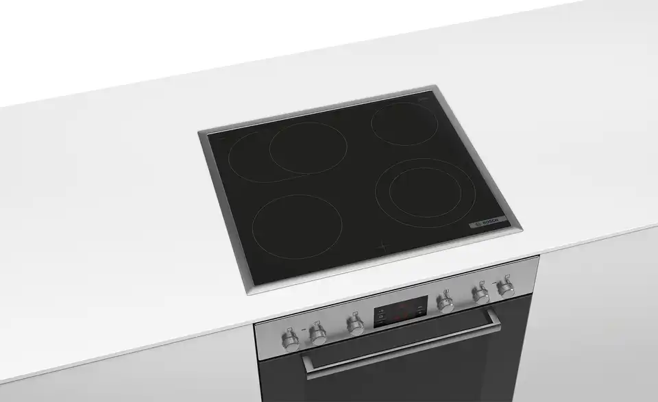 BOSCH Einbau-Herdset HND611LS62, Profilansicht