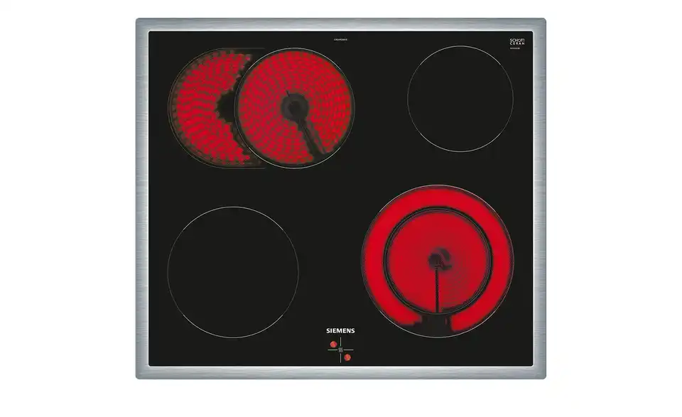 SIEMENS Einbau-Herdset EQ211KA11, Frontansicht