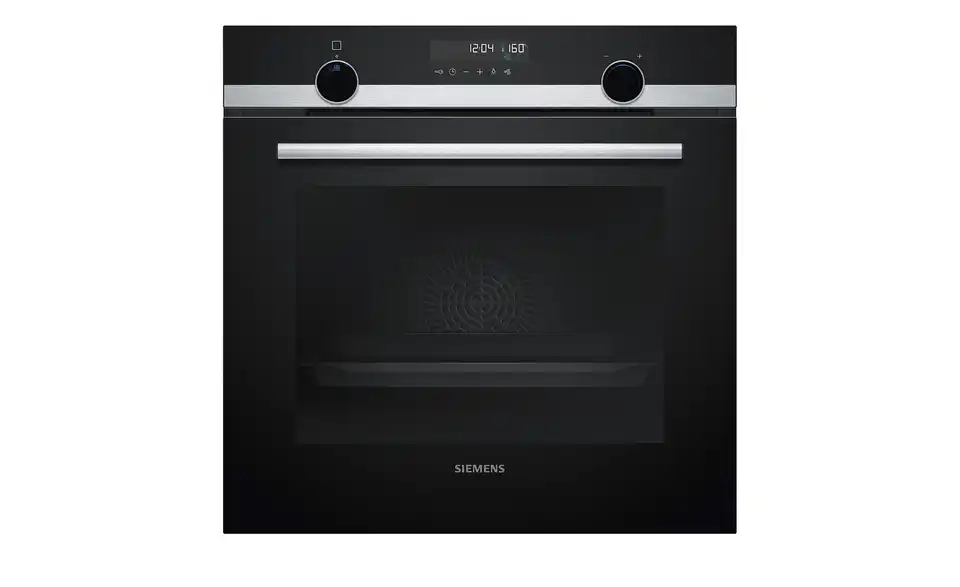 SIEMENS Einbau-Backofen HB578GBS3, Frontansicht