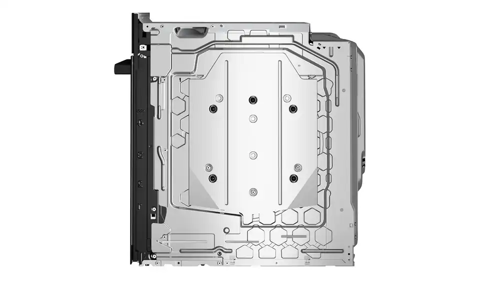 SIEMENS Einbau-Backofen HB578GBS3, Perspektive