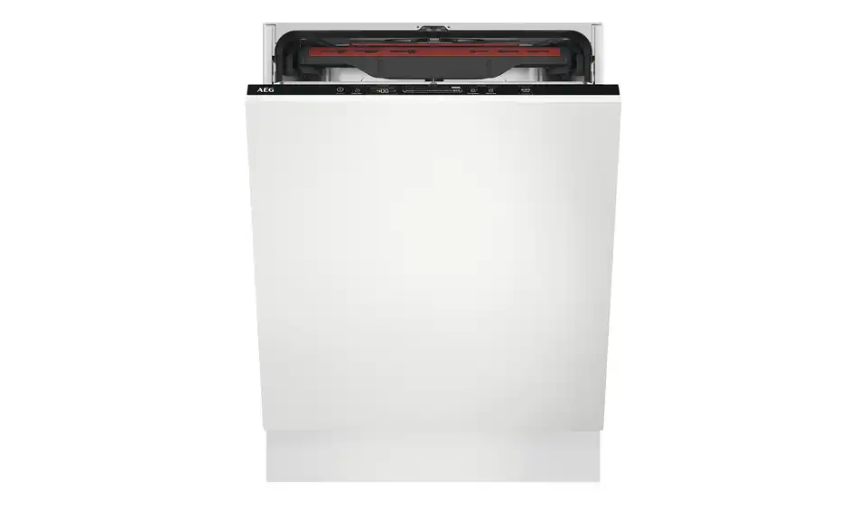 AEG Einbau-Geschirrspüler FSK64907Z, Frontansicht