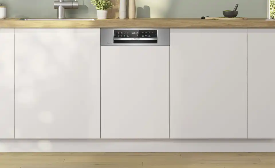 BOSCH Einbau-Geschirrspüler SPI6EMS21E, in Wohnsituation
