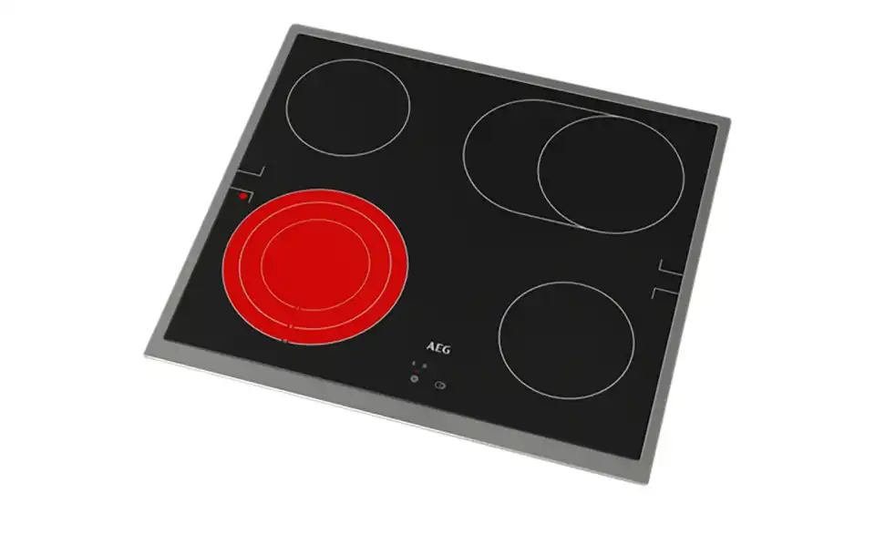 AEG Einbau-Herdset COHS25M01, Draufsicht