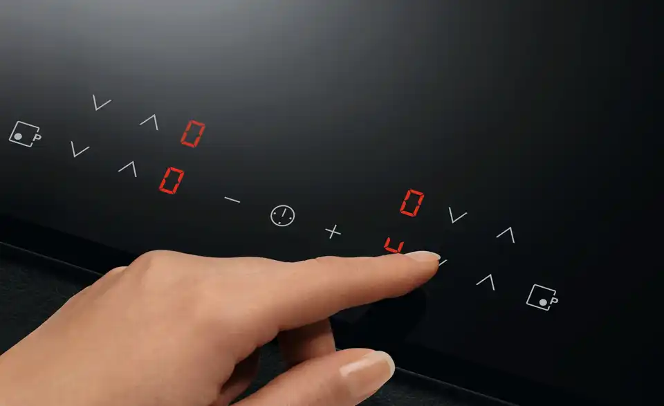 AEG Glaskeramikkochfeld HK634060XB, Funktionsansicht