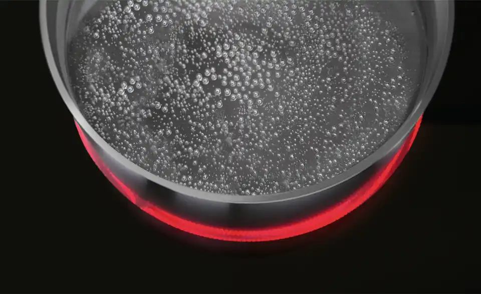 AEG Glaskeramikkochfeld HK634060XB, Funktionsansicht