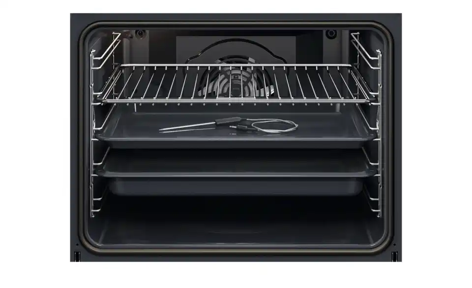 AEG Einbau-Backofen TR7PB63ZSB, geöffnet