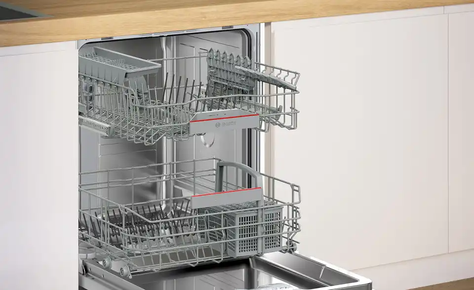 BOSCH Einbau-Geschirrspüler SMI4EAS28E, Detailansicht