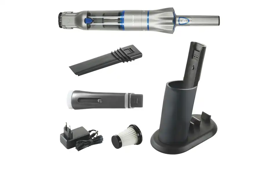 Genius Akku-Handsauger 28258, Frontansicht