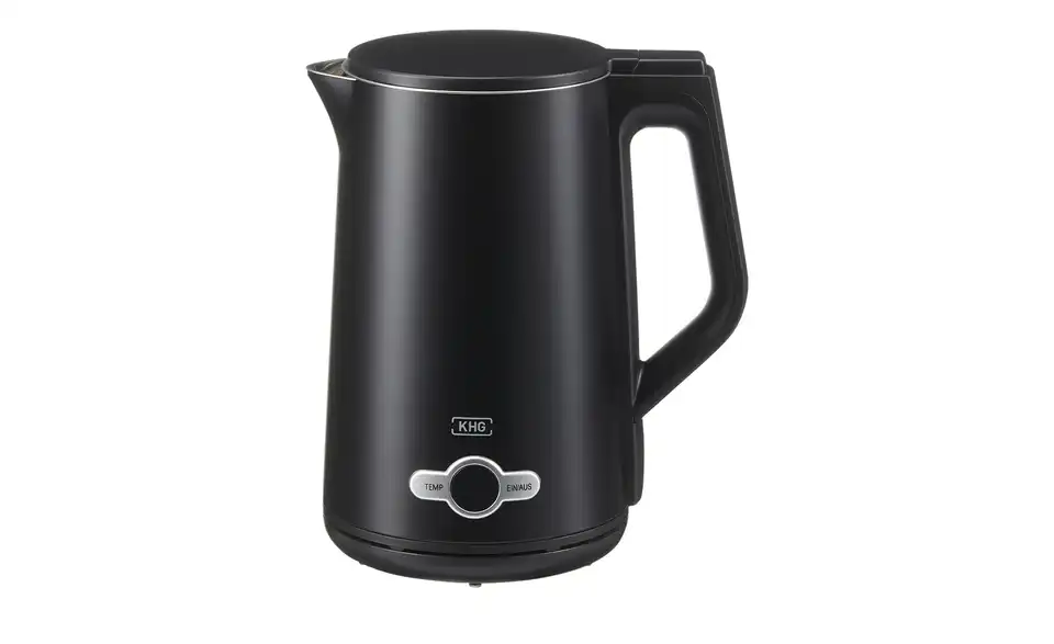 KHG Wasserkocher WK-1717 DMSE, Frontansicht