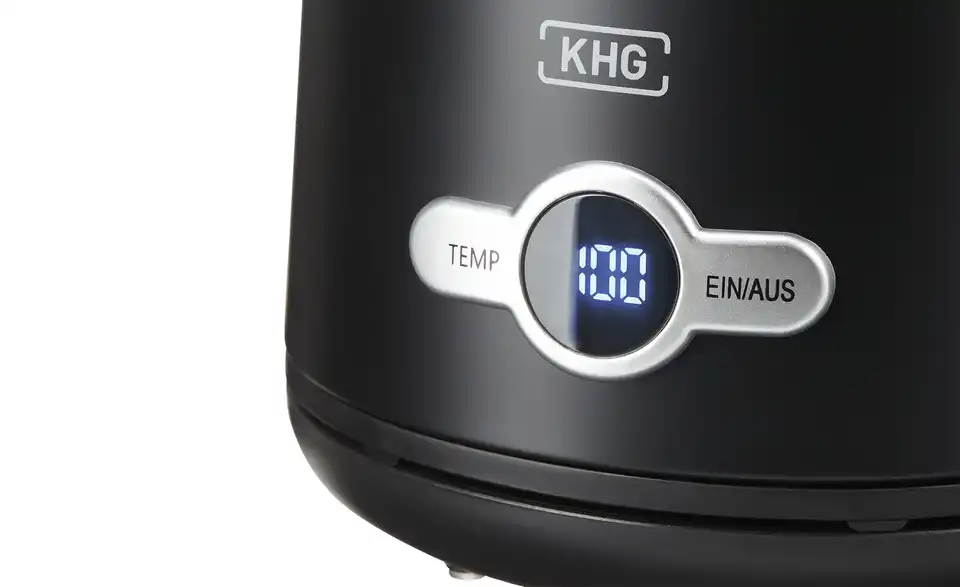 KHG Wasserkocher WK-1717 DMSE, Detailansicht