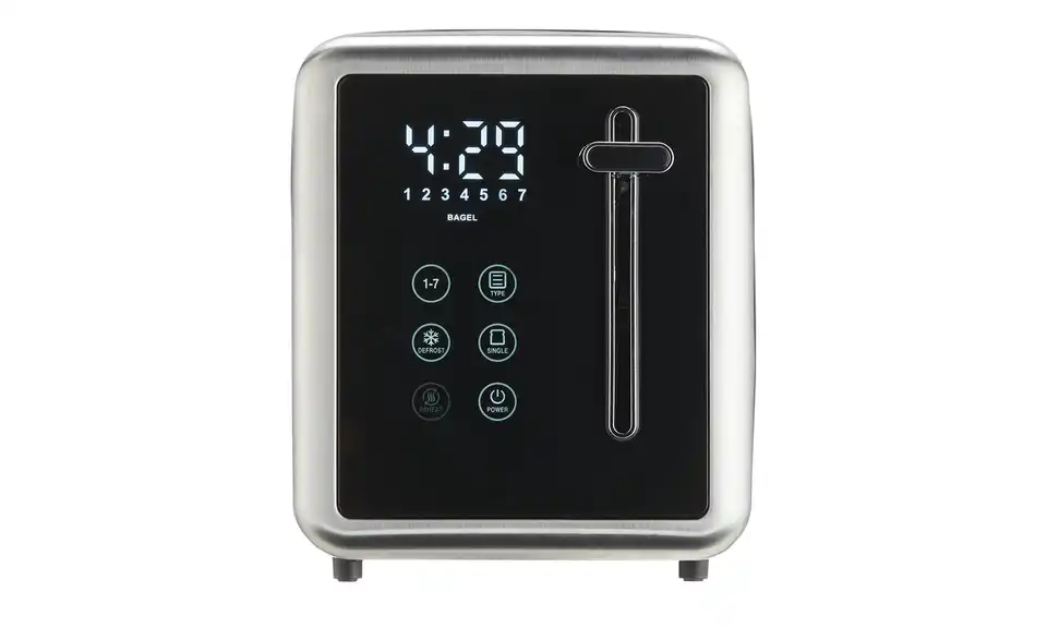 KHG Toaster TO-900 DMSE, Frontansicht