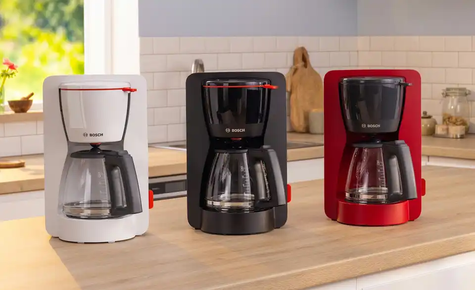 BOSCH Kaffeeautomat TKA3M133, in Wohnsituation