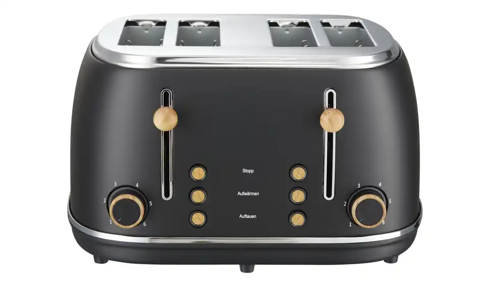 KHG Toaster TO-1500 MSH, Frontansicht