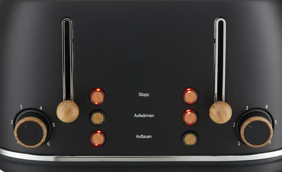 KHG Toaster TO-1500 MSH, Detailansicht