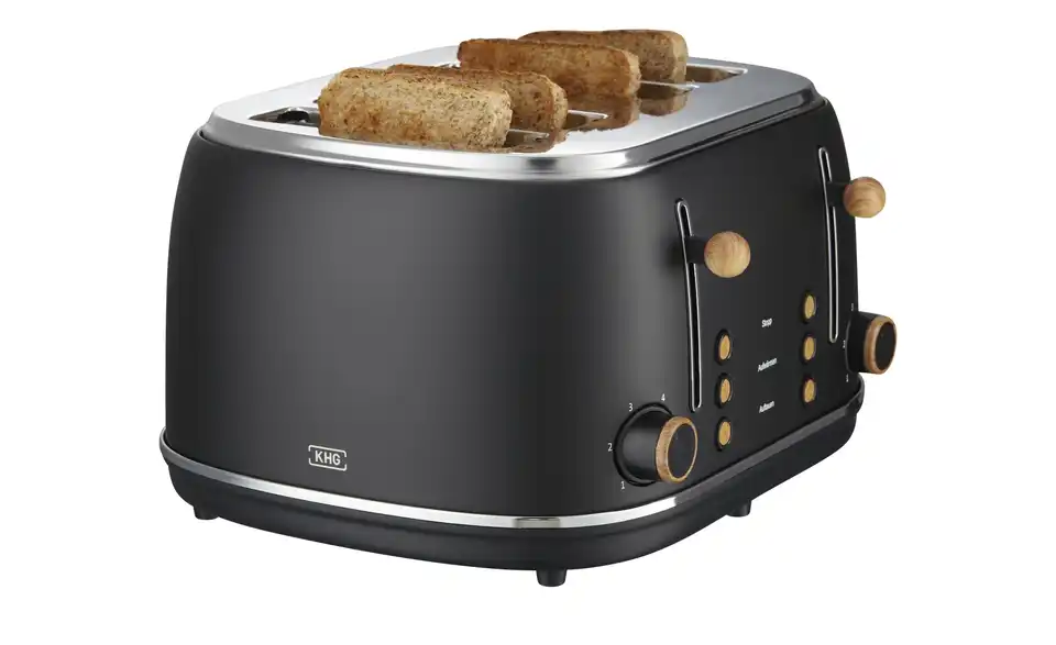 KHG Toaster TO-1500 MSH, Funktionsansicht