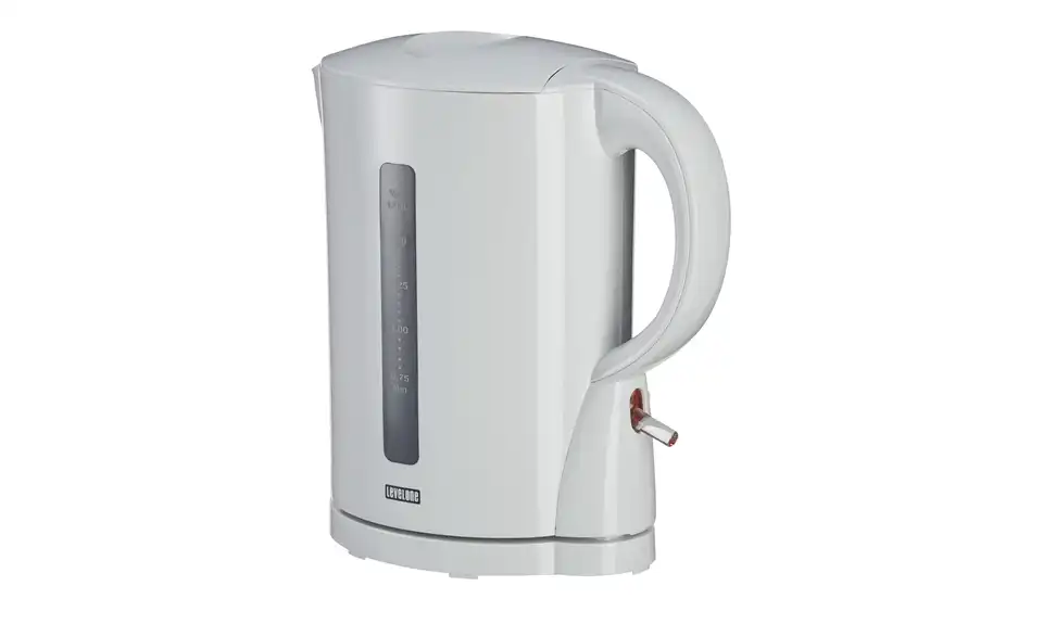 levelone Wasserkocher WK-2201W, Beleuchtet