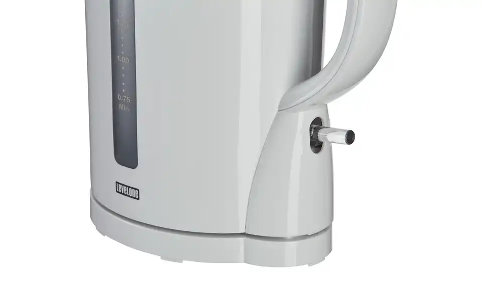 levelone Wasserkocher WK-2201W, Detailansicht