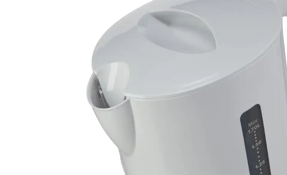 levelone Wasserkocher WK-2201W, Detailansicht