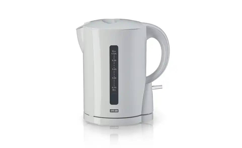 levelone Wasserkocher WK-2201W, Bild mit Text