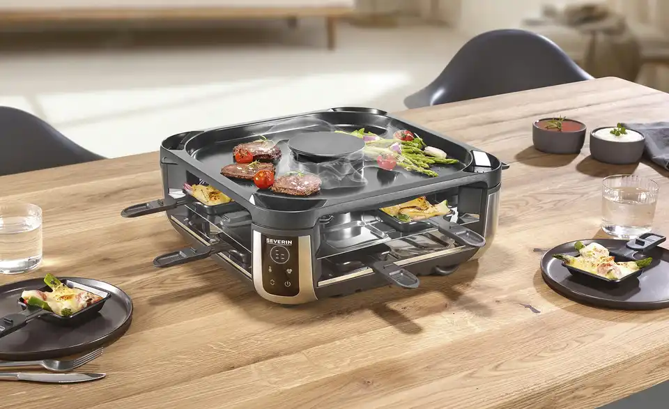 SEVERIN Raclette-Grill RG 2379, in Wohnsituation