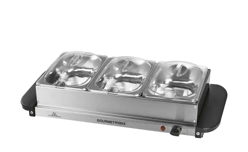 GourmetMaxx Buffetwärmer 16442, Perspektive