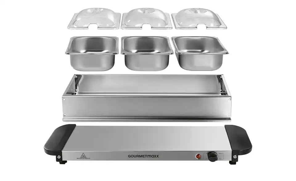 GourmetMaxx Buffetwärmer 16442, Zubehör