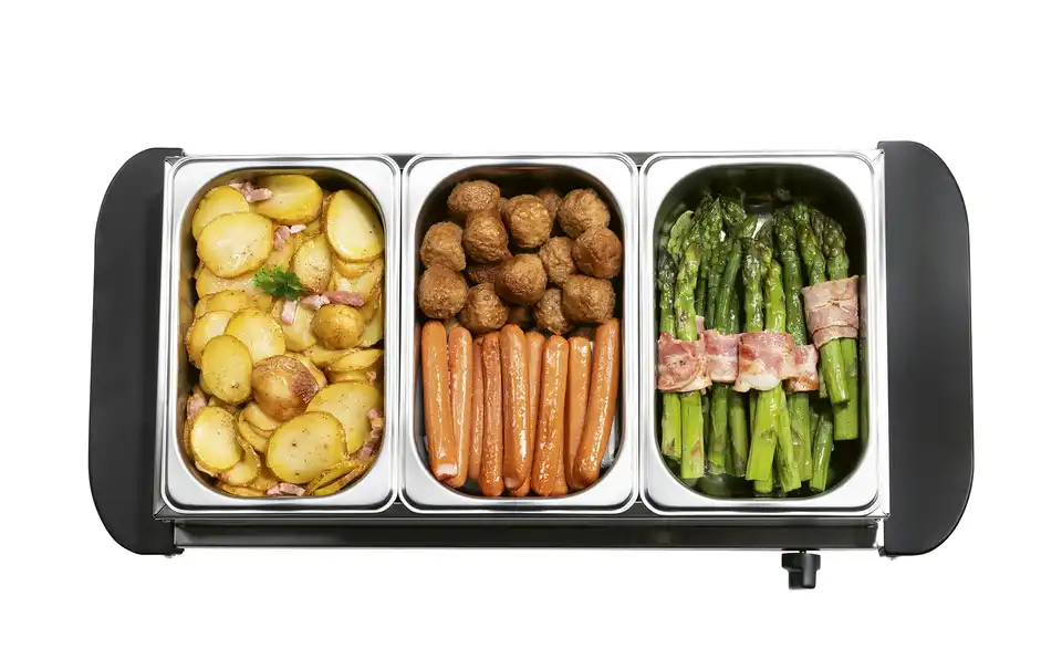 GourmetMaxx Buffetwärmer 16442, in Wohnsituation