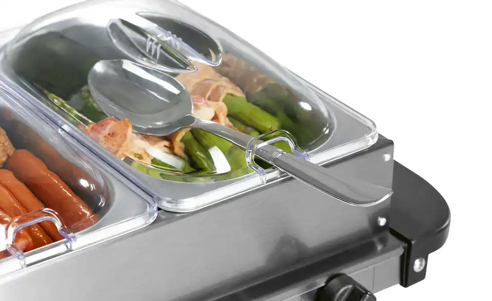 GourmetMaxx Buffetwärmer 16442, Funktionsansicht