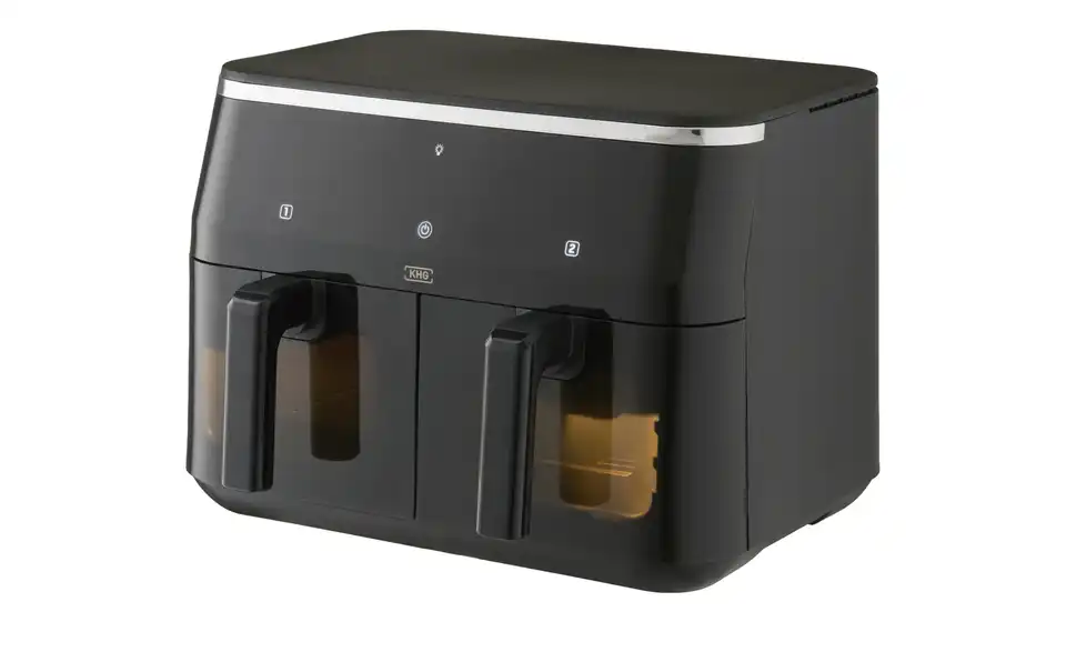 KHG Heißluft-Fritteuse HLF-9000, Beleuchtet