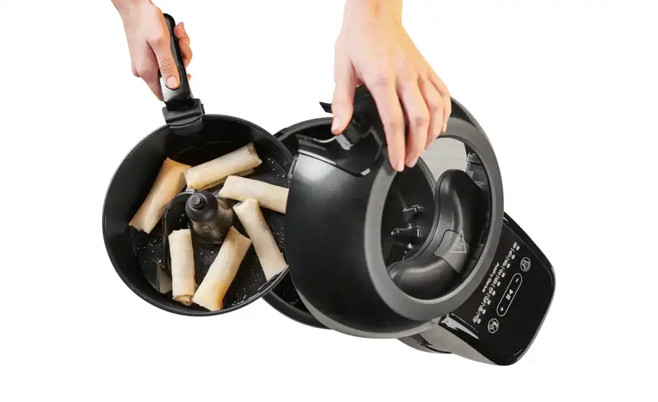 Tefal Heißluft-Fritteuse FZ7738, Funktionsansicht