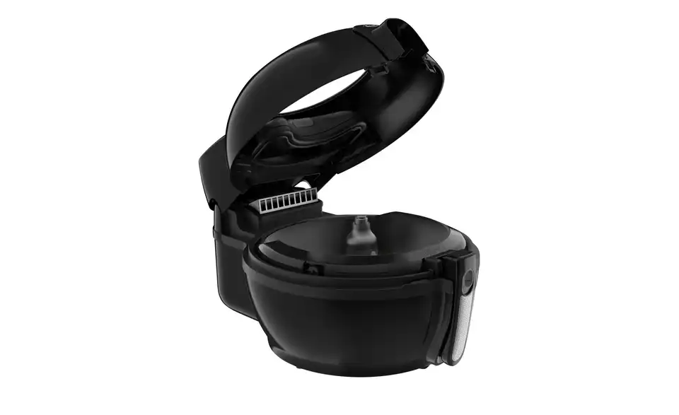 Tefal Heißluft-Fritteuse FZ7738, geöffnet