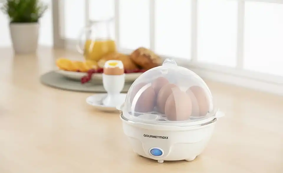 GourmetMaxx Eierkocher 13760, in Wohnsituation