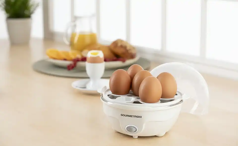 GourmetMaxx Eierkocher 13760, in Wohnsituation