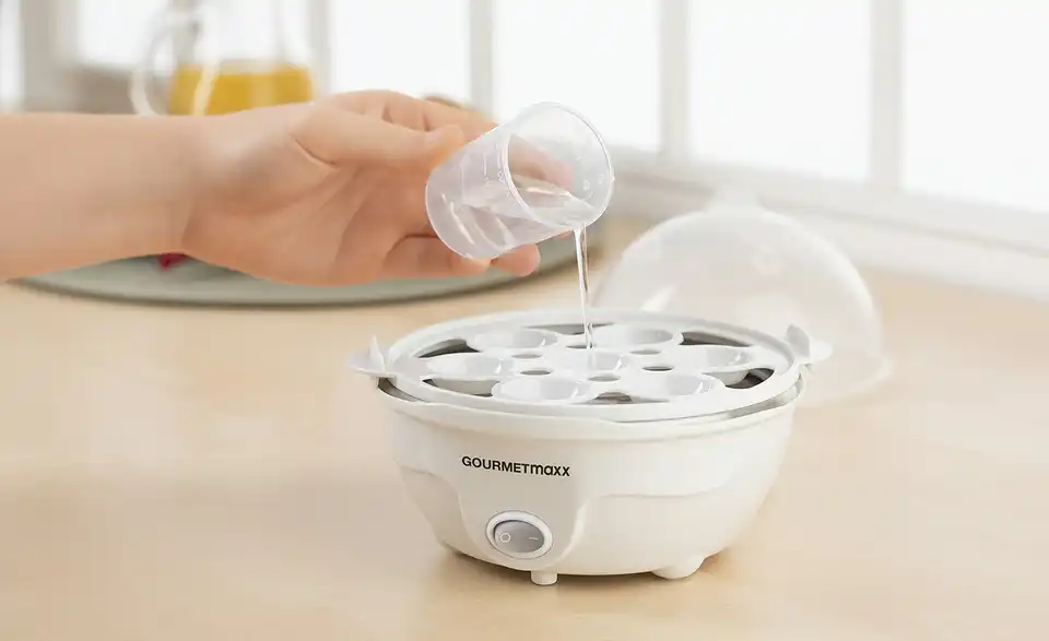 GourmetMaxx Eierkocher 13760, in Wohnsituation