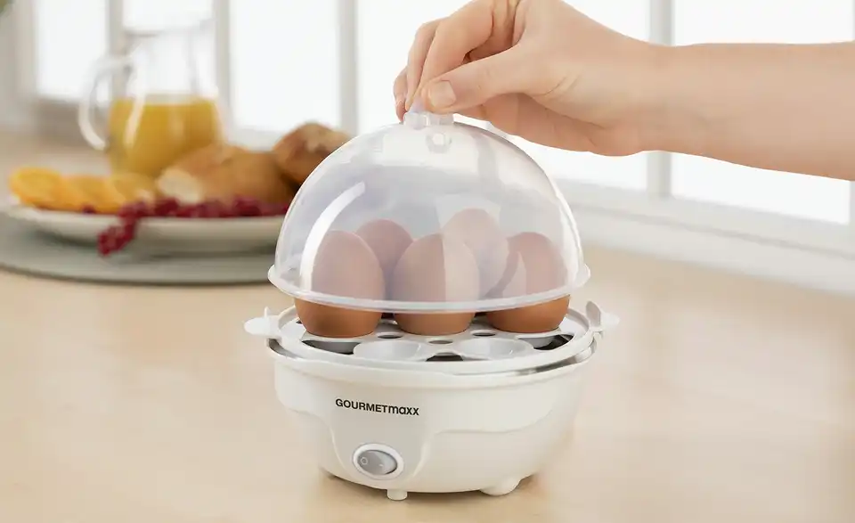 GourmetMaxx Eierkocher 13760, in Wohnsituation