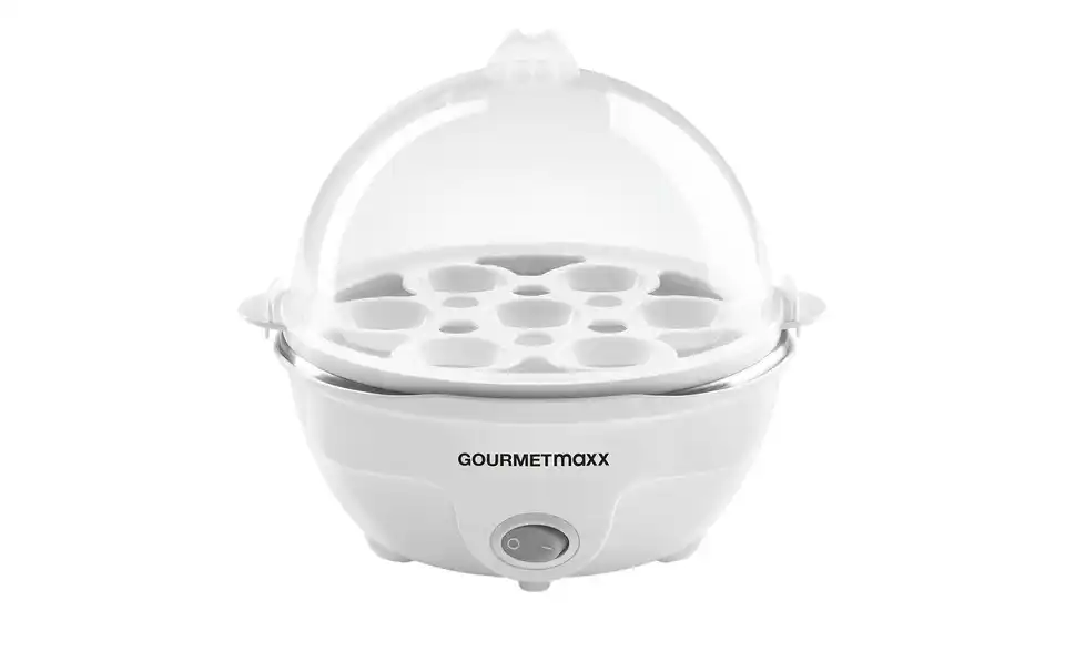 GourmetMaxx Eierkocher 13760, Frontansicht