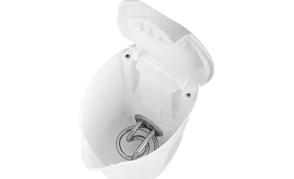 GourmetMaxx Wasserkocher 13856, geöffnet