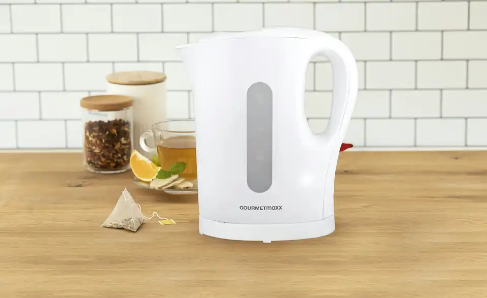 GourmetMaxx Wasserkocher 13856, in Wohnsituation