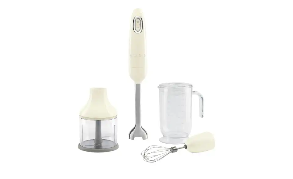 smeg Stabmixer-Set HBF03CREU, Zubehör